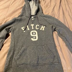 Women’s Abercrombie hooded sweatshirt
